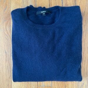 Quince Long-sleeve Cashmere Crewneck
